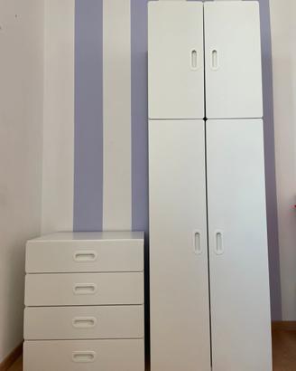 Armadio con cassettiera per bambini Stuva Ikea