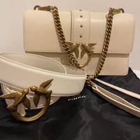 Borsa Pinko latte beige cintura