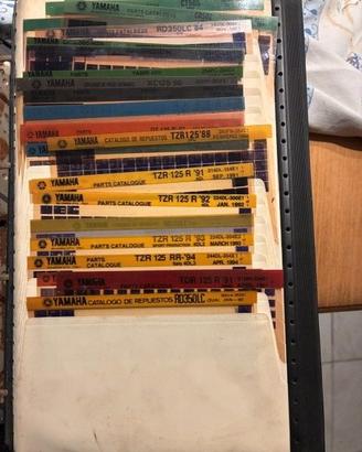 microfiches moto