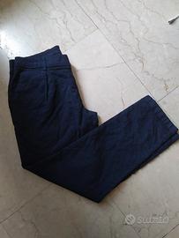 pantaloni blu