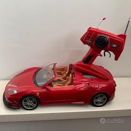 Modellino Radiocomandato Ferrari F430 Spider 2005