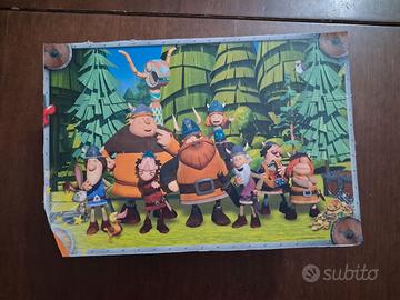 puzzle Wiki Vikingo 