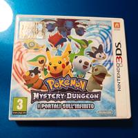 Pokémon mistery dungeon i portali sull'infinito 