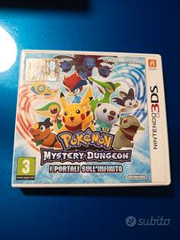 Pokémon mistery dungeon i portali sull'infinito 