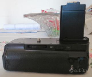 IMPUGNATURA VERTIVALE PER CANON EOS 450D