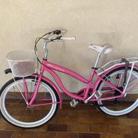 Bici cruiser donna nuova