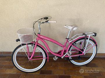 Bici cruiser donna nuova