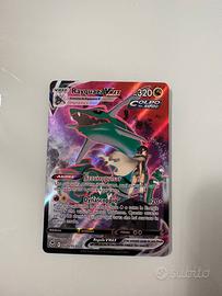 Rayquaza Vmaxtg20 tg 30 tempesta argentata