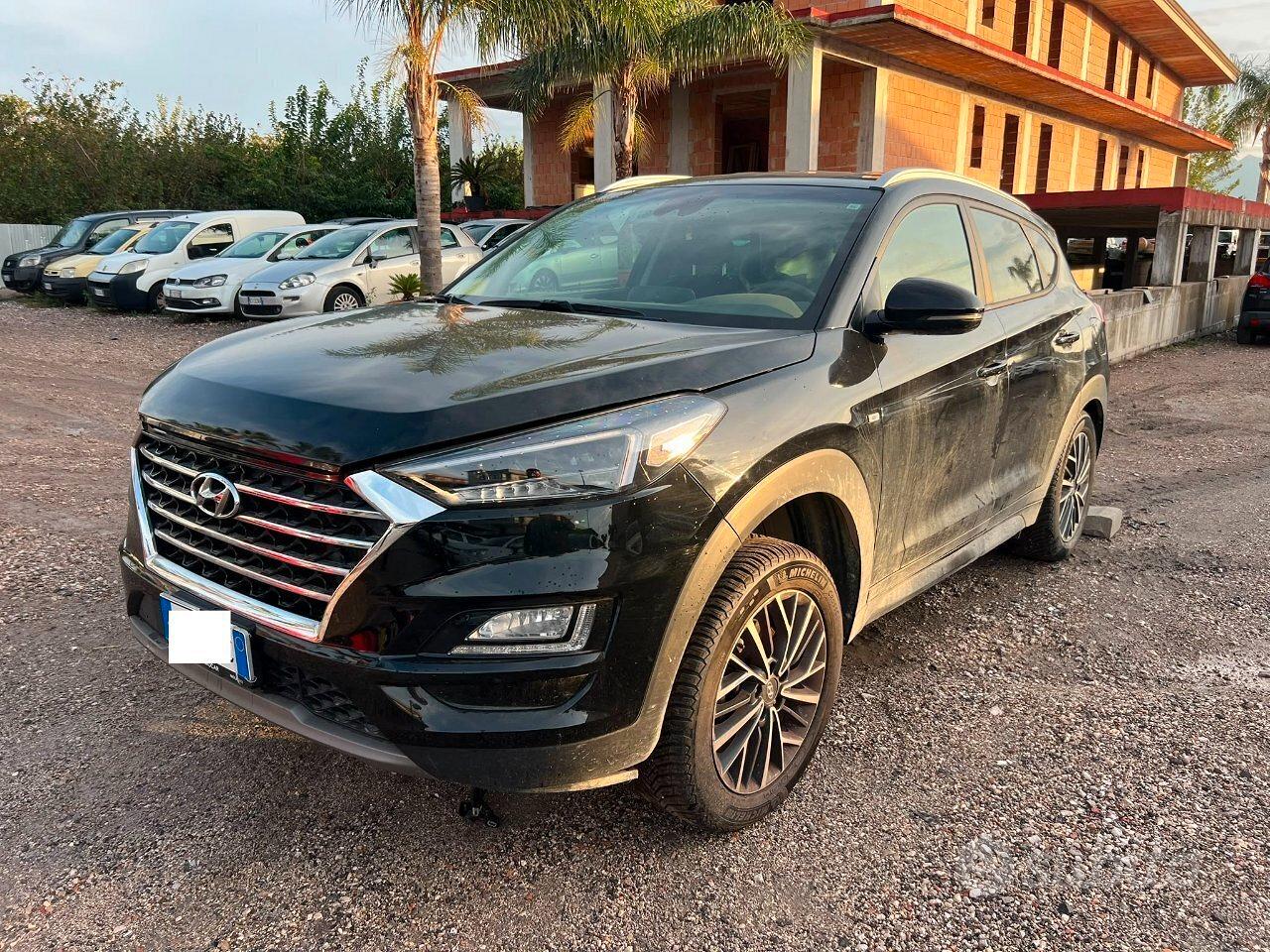 Hyundai Tucson 2ª serie