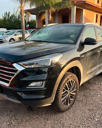 Hyundai Tucson 1.6 crdi 48V NLine Safety&Sound Pac