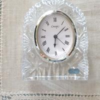 Orologio da tavolo in cristallo I.G. Durand
Elegan