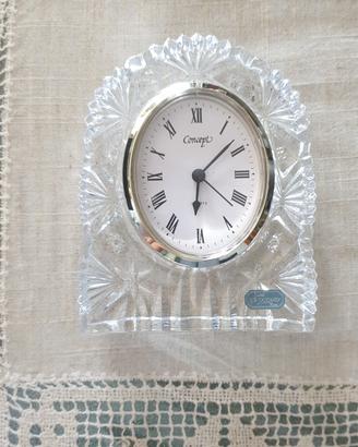 Orologio da tavolo in cristallo I.G. Durand
Elegan