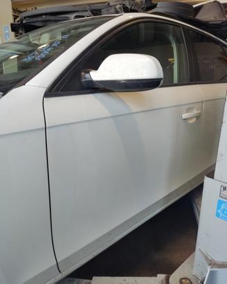 Porta anteriore sx nuda AUDI A4 del 2011