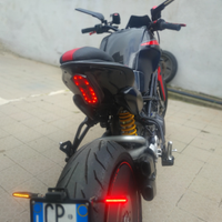 Ducati Monster S2r street fighter special