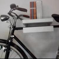 Mensola porta bici