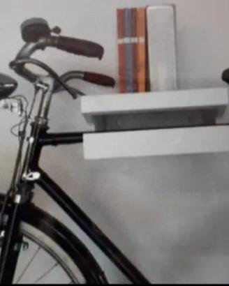 Mensola porta bici