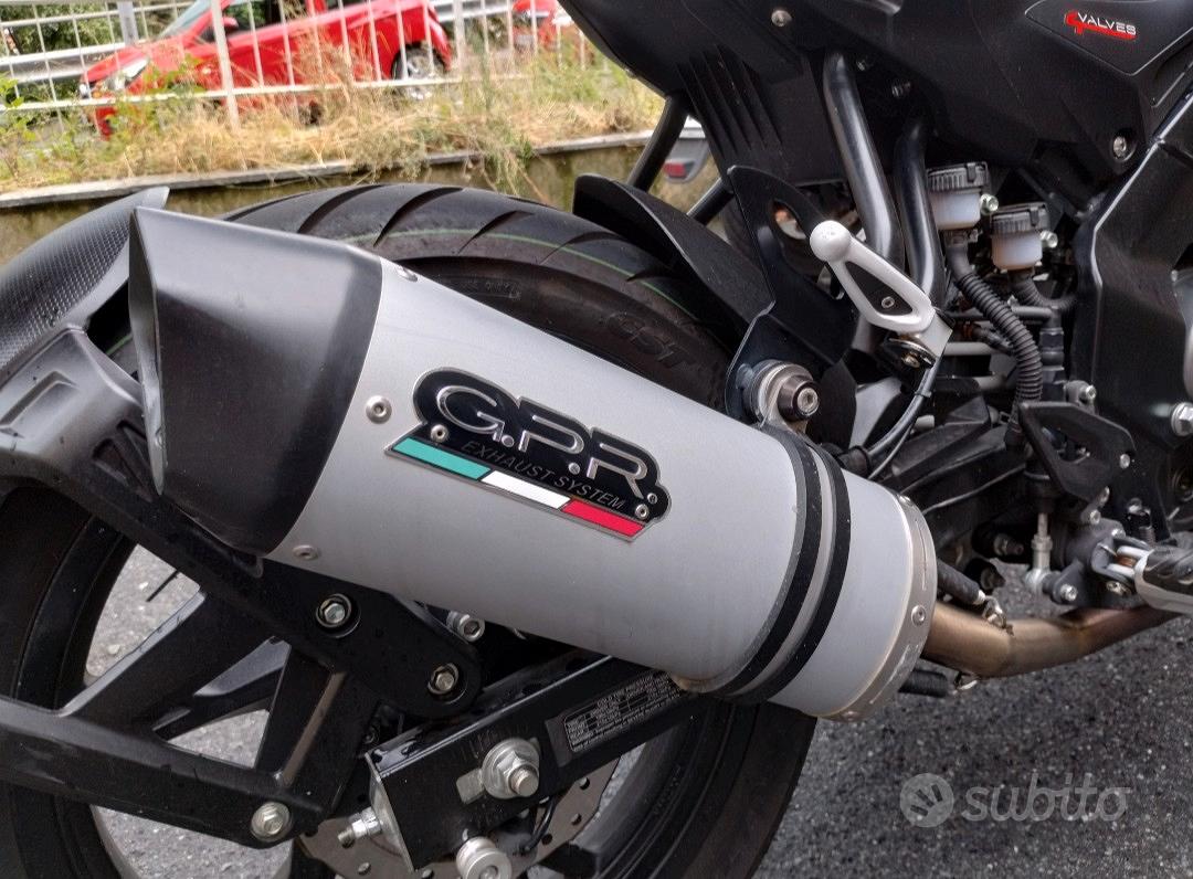 GPR EXHAUST SYSTEM Scarico - 19.1.M3.BT Terminale Omologato con