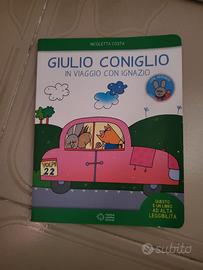 Giulio Coniglio in viaggio con Ignazio