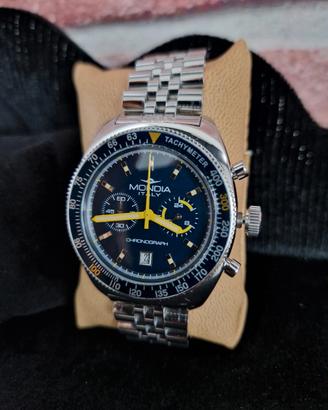 Mondia Italy Madison Chronograph- Dial Dark Blue