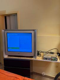 TV CRT Sony Trinitron 29" KV-29FQ75A + Telecomando
