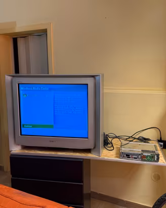 TV CRT Sony Trinitron 29" KV-29FQ75A + Telecomando