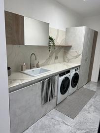 MOBILI ARREDO BAGNO/LAVANDERIA SU MISURA