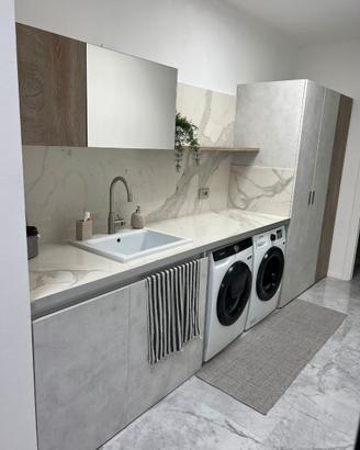 MOBILI ARREDO BAGNO/LAVANDERIA SU MISURA