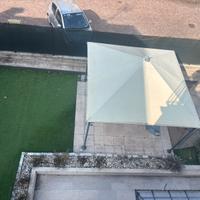 Gazebo signorile a base quadrata 3,5 m x 3,5 m