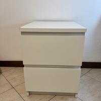 Comodino bianco