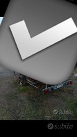 Carrello nautico omologato stradale