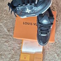 LV Skate Sneaker - Total Black - Taglia 42