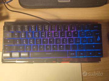 tastiera RGB surefire kingpin 