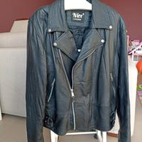 Giubbotto pelle uomo vintage mod. Chiodo
