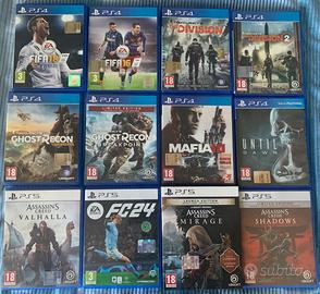Videogiochi Ps4/Ps5