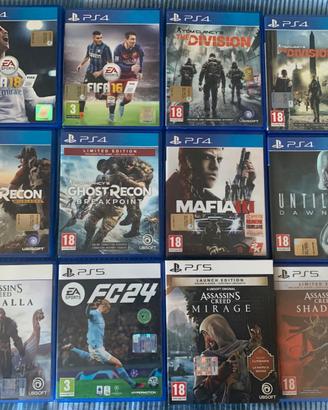 Videogiochi Ps4/Ps5