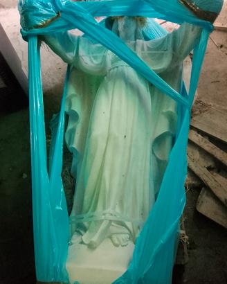 statua cristo Gesù Padre Pio Maria Madonna 
