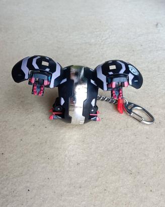 Bakugan Darkus Dual Hydranoid portachiavi