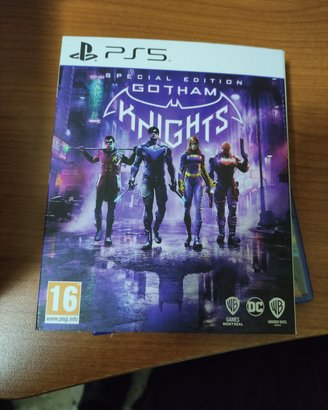 Giochi ps4 ps5 Gotham knights