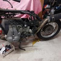 SCARICO RACING BMW R100GS