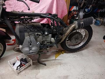 SCARICO RACING BMW R100GS