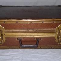 Valigia bauletto antico vintage