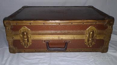 Valigia bauletto antico vintage