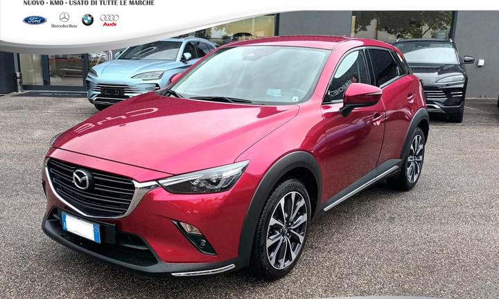 MAZDA CX-3 - CX-3 1.8L Skyactiv-D AWD Exceed