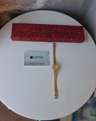 orologio citizen vintage 