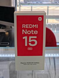 Xiaomi Redmi 15 5G 128GB Viola Nebbia