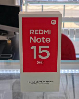 Xiaomi Redmi 15 5G 128GB Viola Nebbia