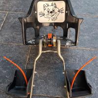 Seggiolino anteriore bici