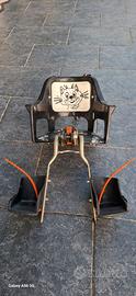 Seggiolino anteriore bici