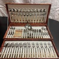 Set posate placcate in oro