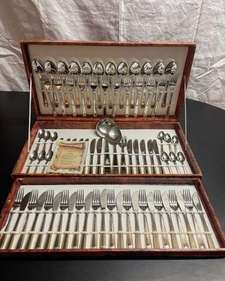 Set posate placcate in oro